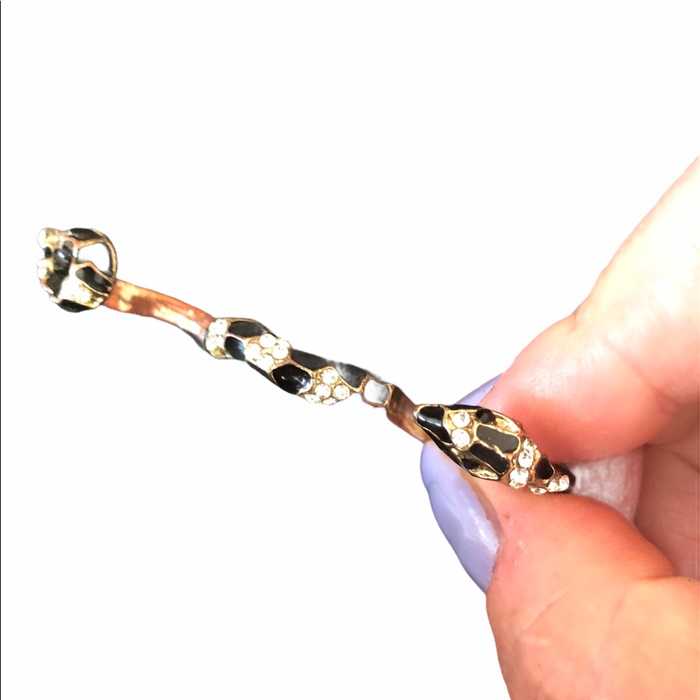 Three-finger Snake ring